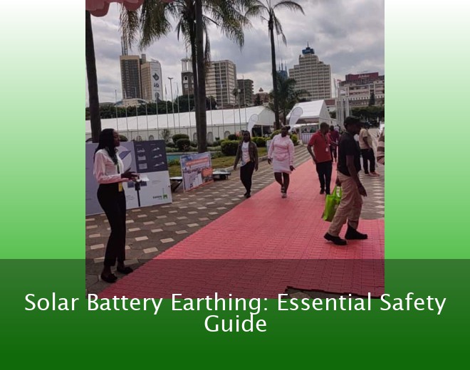 Solar Battery Earthing: Essential Safety Guide